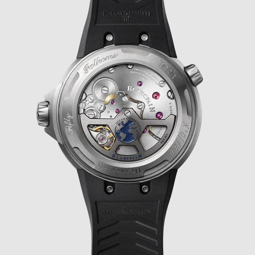 Blancpain Fifty Fathoms Tech Ocean Commitment IV 5029A 12B30 64A