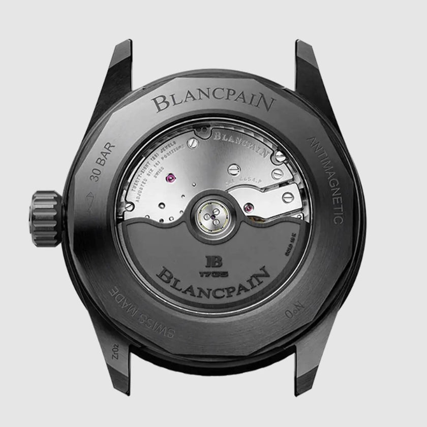 Blancpain Fifty Fathoms Bathyscaphe Quantième Complet Phases de Lune 5054 0140 NAOA