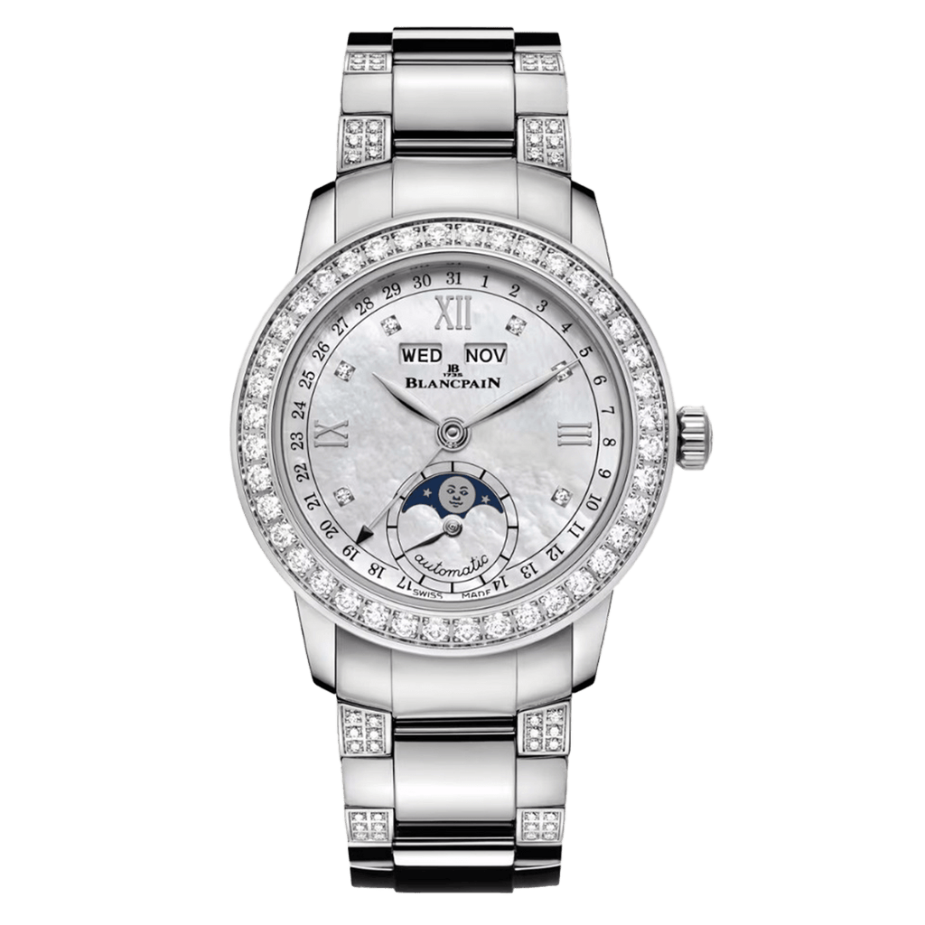 Blancpain Ladybird Quantieme Complet 2360 4691A 87B