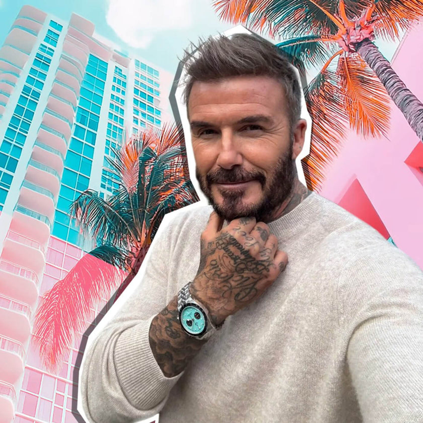 Tudor Black Bay Chrono Flamingo Blue M79360N-0024