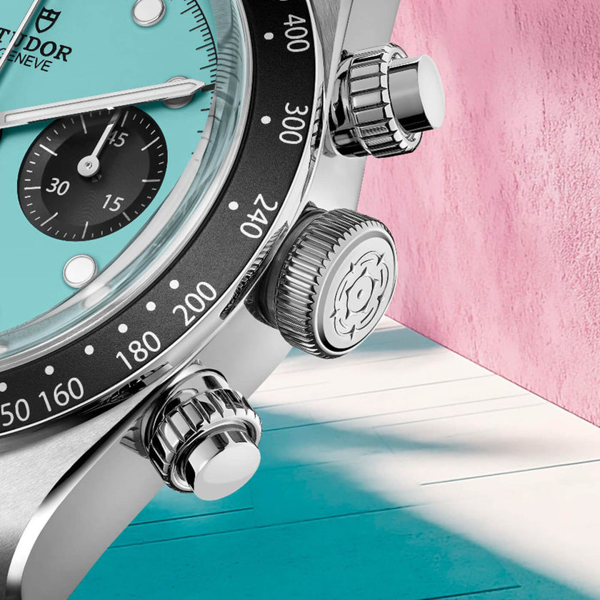 Tudor Black Bay Chrono Flamingo Blue M79360N-0024