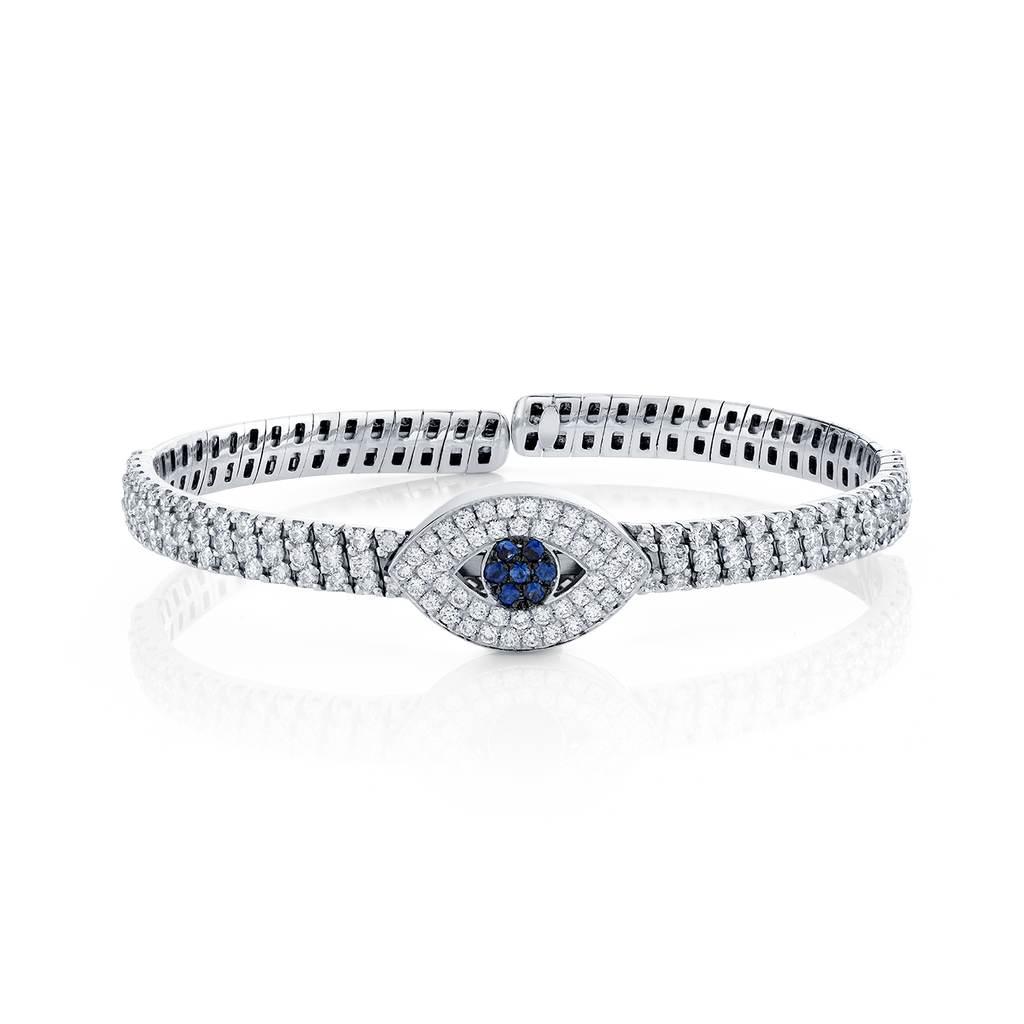 deBoulle Collection Evil Eye Cuff