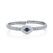 deBoulle Collection Evil Eye Cuff