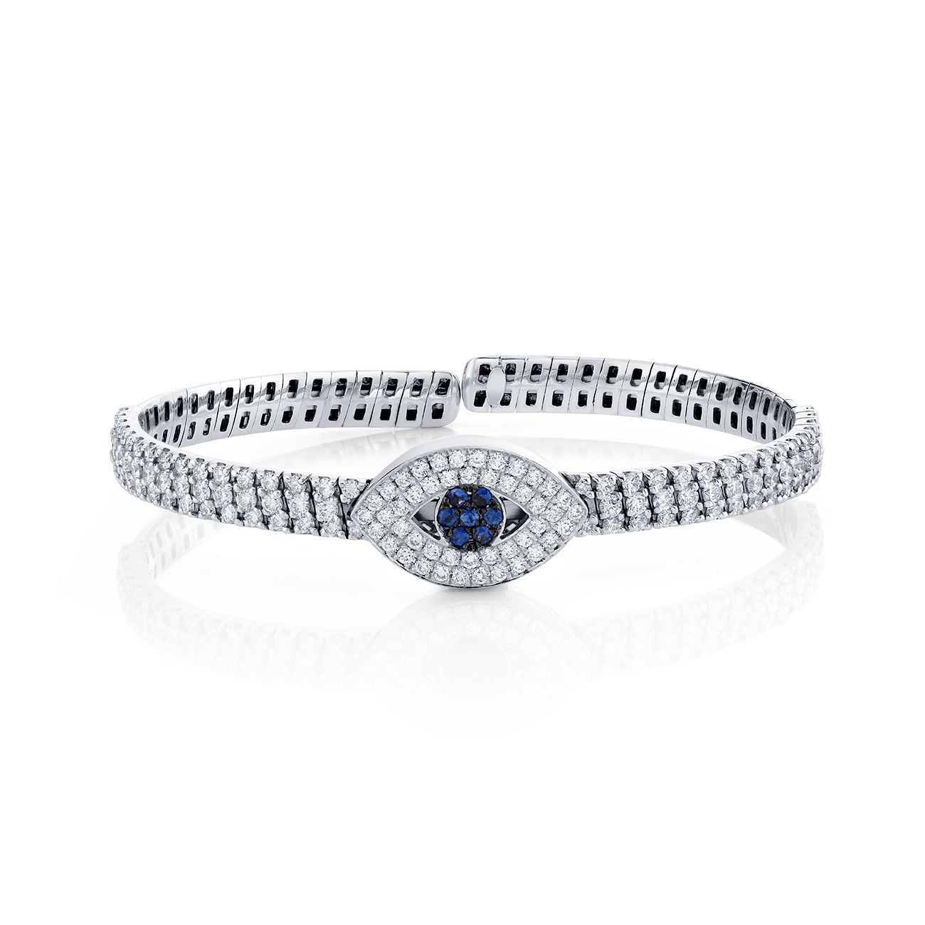 deBoulle Collection Evil Eye Cuff