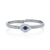 deBoulle Collection Evil Eye Cuff