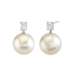 deBoulle Collection South Sea Baroque Pearl Earrings