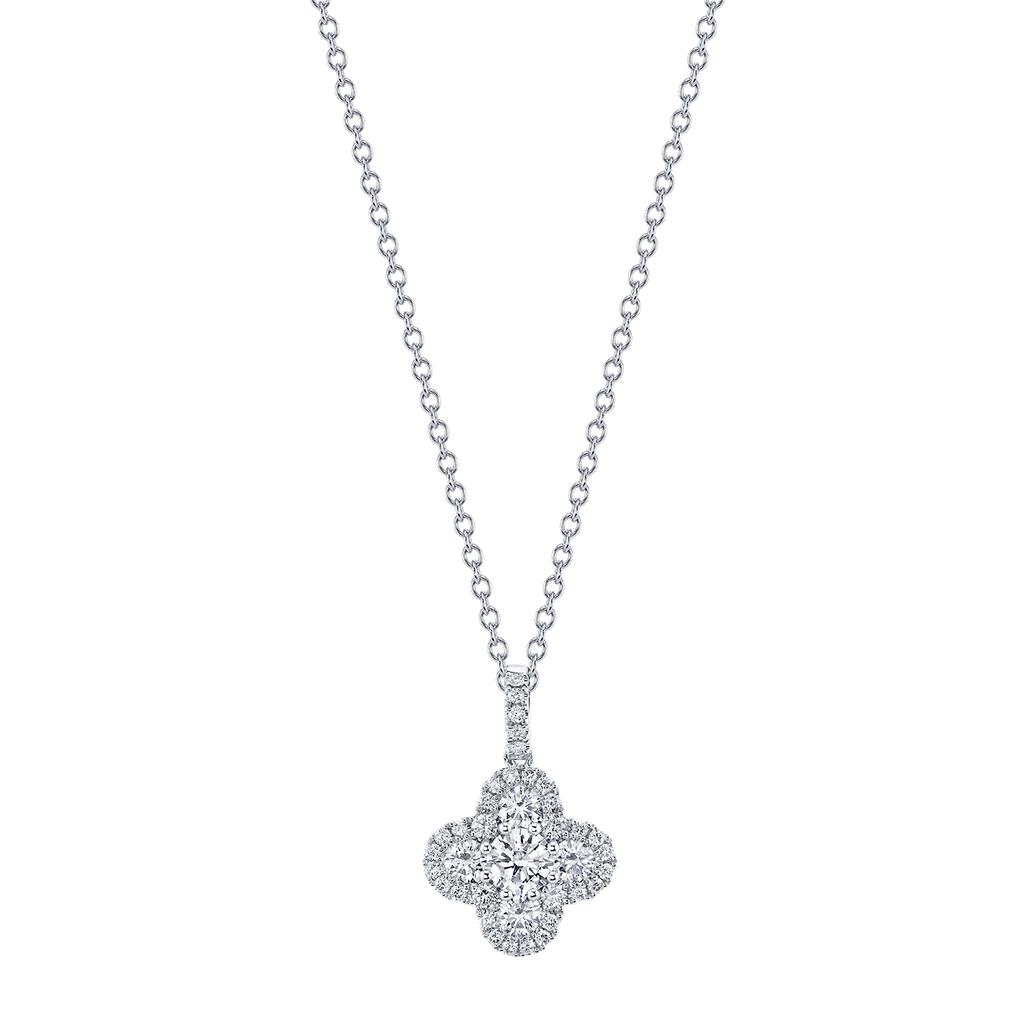 deBoulle Collectiom Clover Pendant Necklace