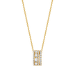 deBoulle Collection Diamond Roll Pendant