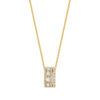 deBoulle Collection Diamond Roll Pendant
