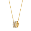 deBoulle Collection Diamond Roll Pendant