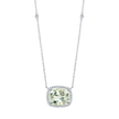 deBoulle Collection Beryl and Diamond Necklace