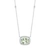 deBoulle Collection Beryl and Diamond Necklace