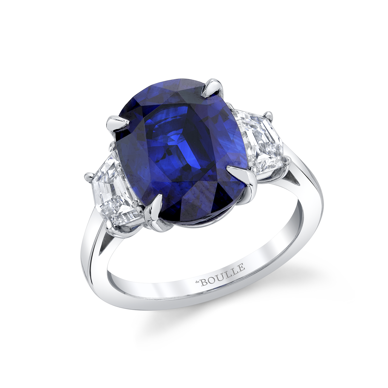 deBoulle High Jewelry Ceylon Legacy Ring