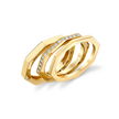 deBoulle Collection Triple Stacked Ring