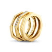 deBoulle Collection Triple Stacked Ring