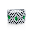 deBoulle Collection Chevron Ring