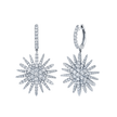 deBoulle Collection Orielle Earrings in White Gold