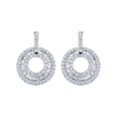 deBoulle Collection Diamond Swirl Earrings