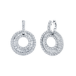deBoulle Collection Diamond Swirl Earrings