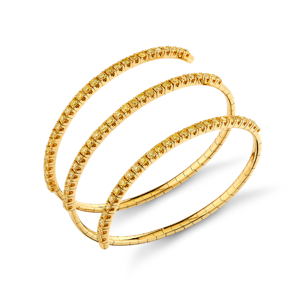 deBoulle Collection Diamond Wrap Bracelet