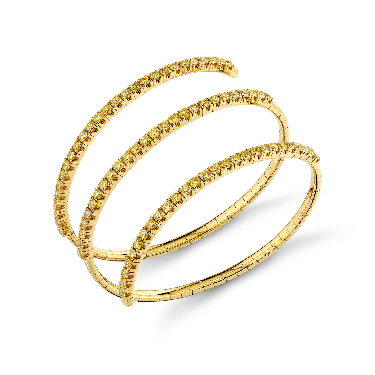 deBoulle Collection Diamond Wrap Bracelet