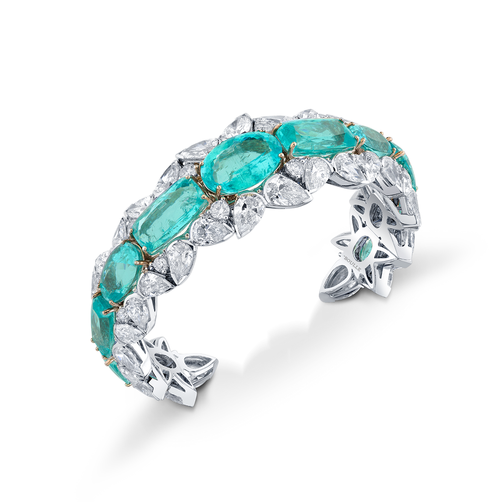 deBoulle High Jewelry Electric Blue Cuff