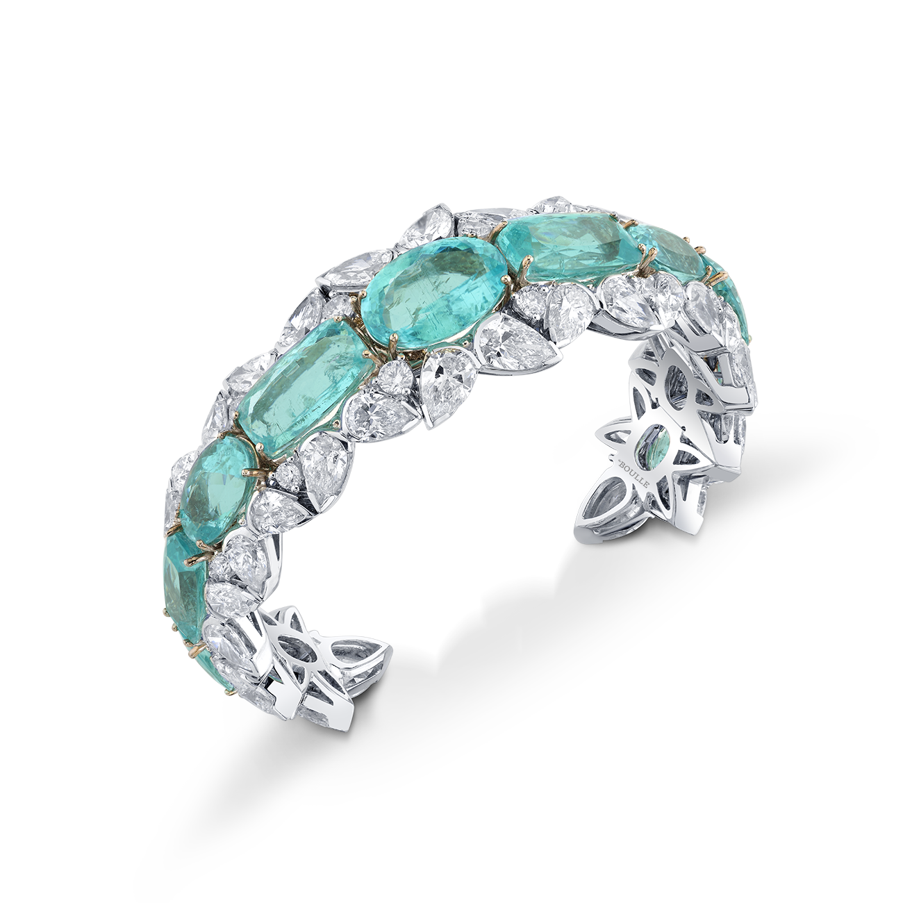 deBoulle High Jewelry Electric Blue Cuff