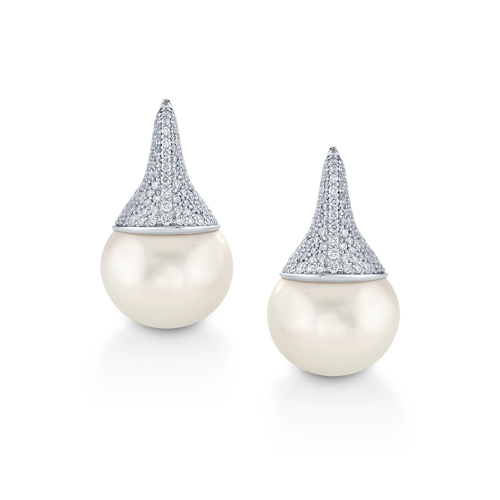 deBoulle Collection South Sea Pearl Earrings