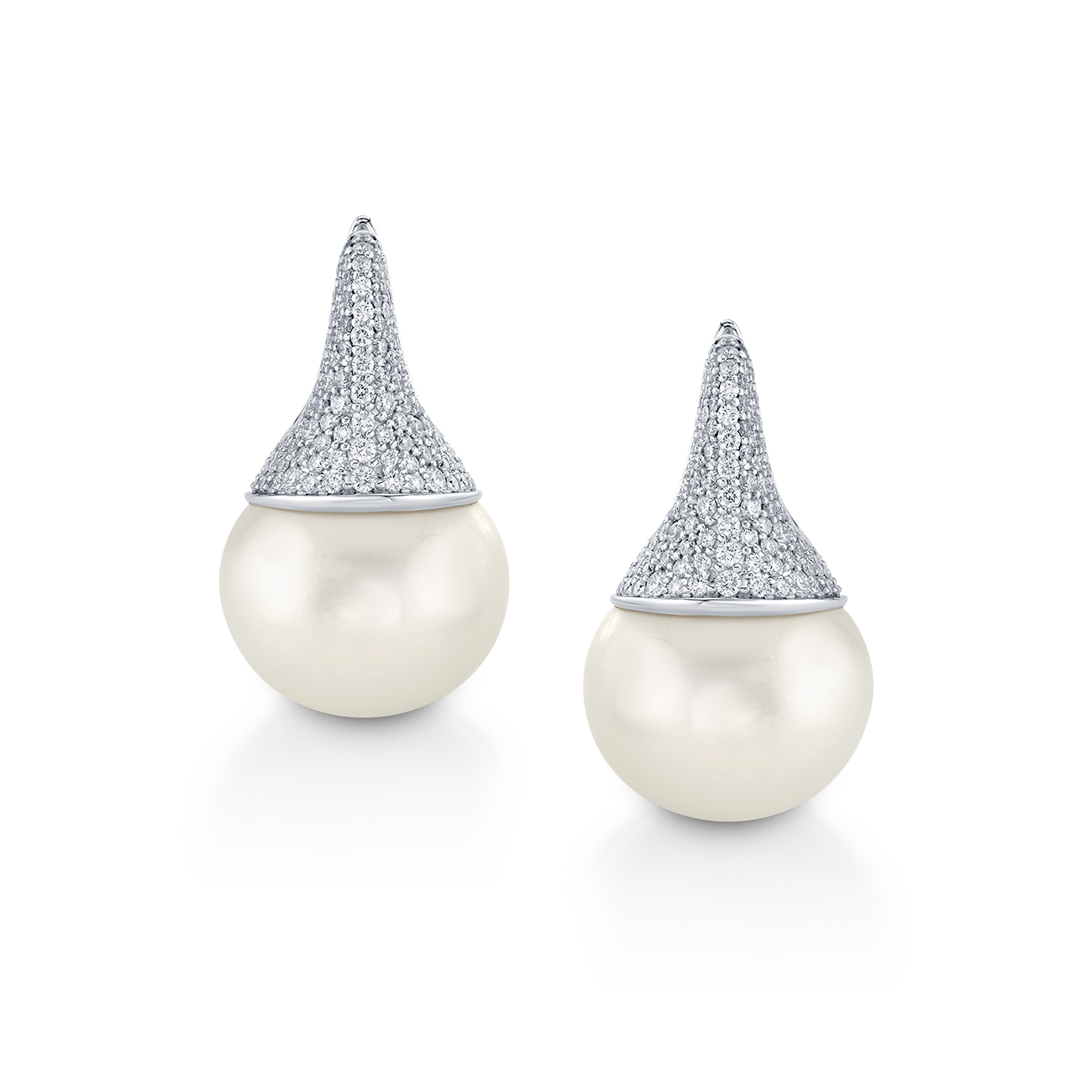 deBoulle Collection South Sea Pearl Earrings