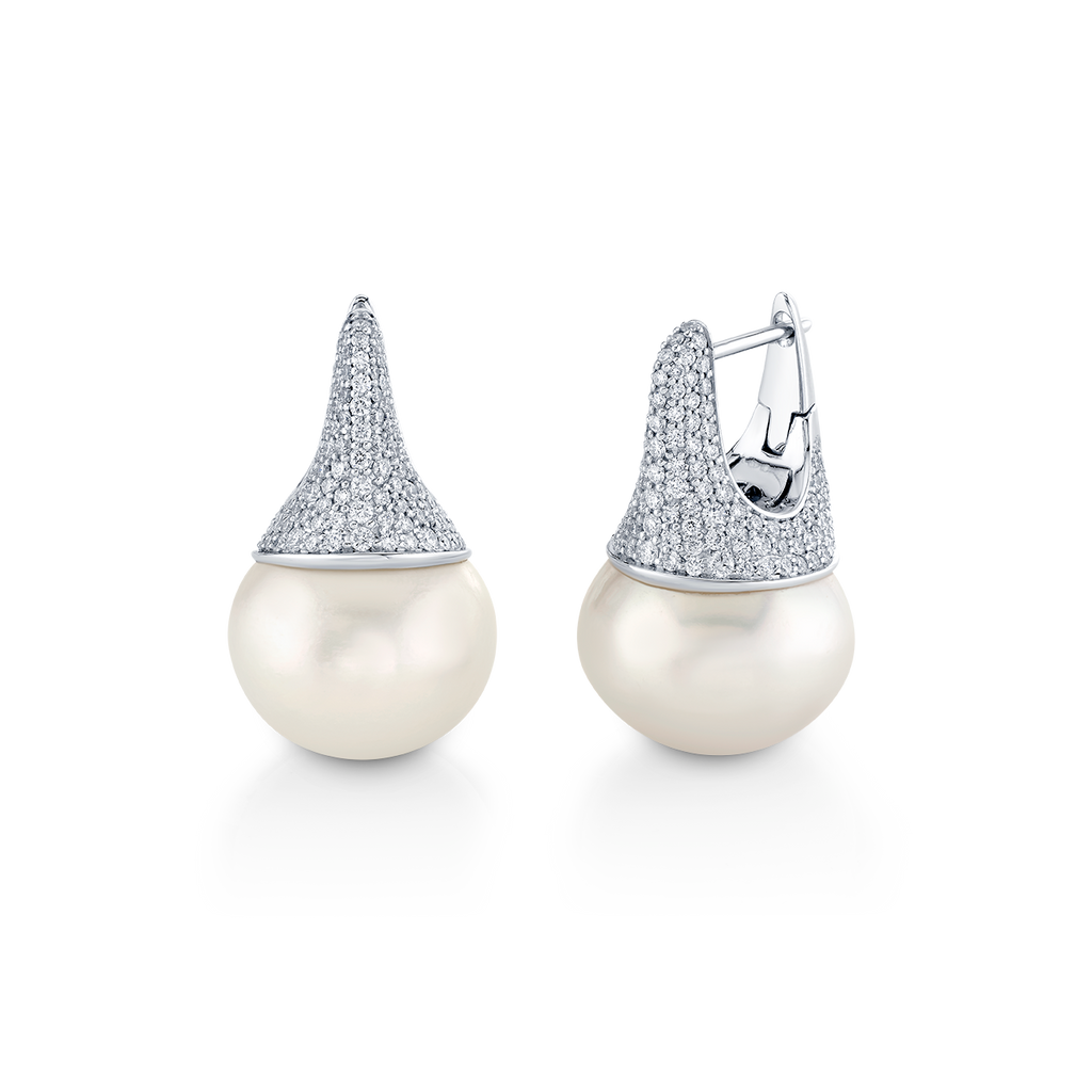 deBoulle Collection South Sea Pearl Earrings