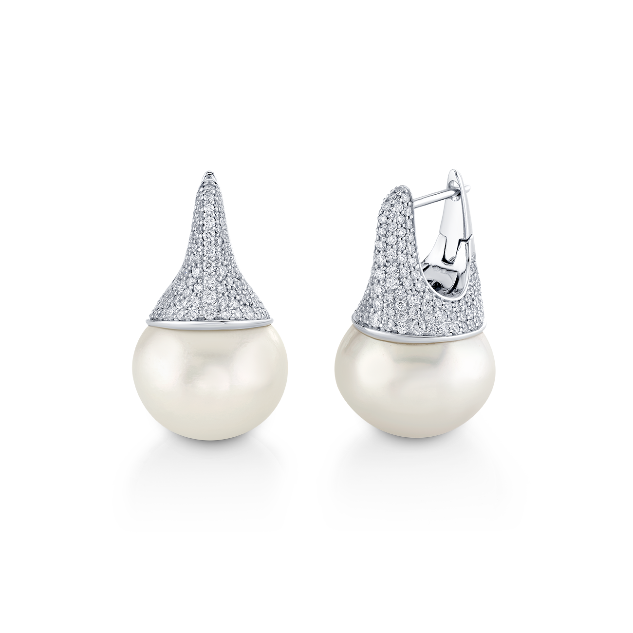deBoulle Collection South Sea Pearl Earrings