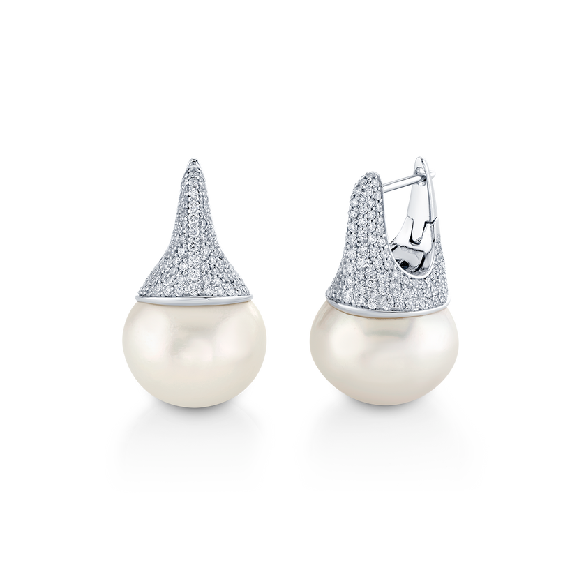 deBoulle Collection South Sea Pearl Earrings