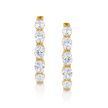 deBoulle Collection Timeless Oval Pair in Yellow Gold