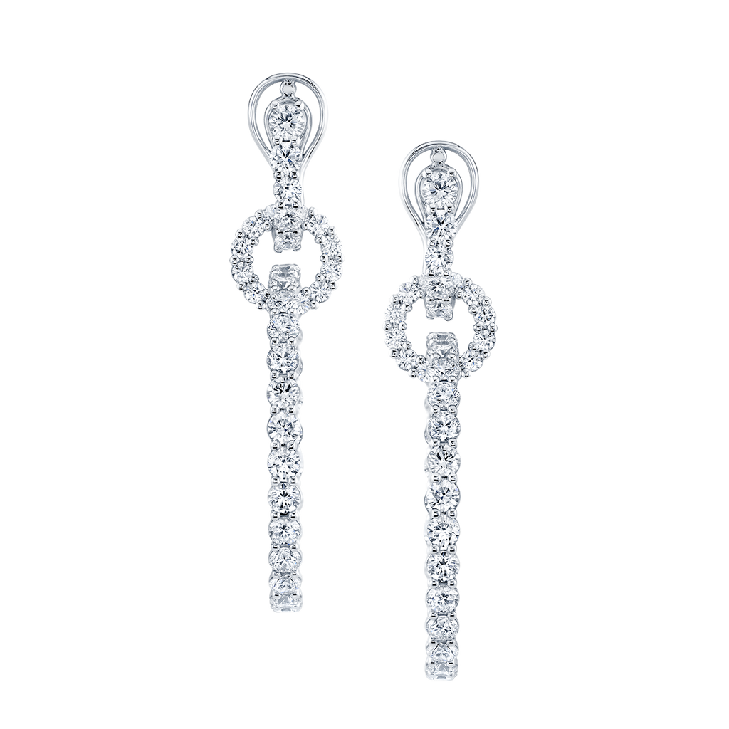 deBoulle High Jewelry Lumière Hoops