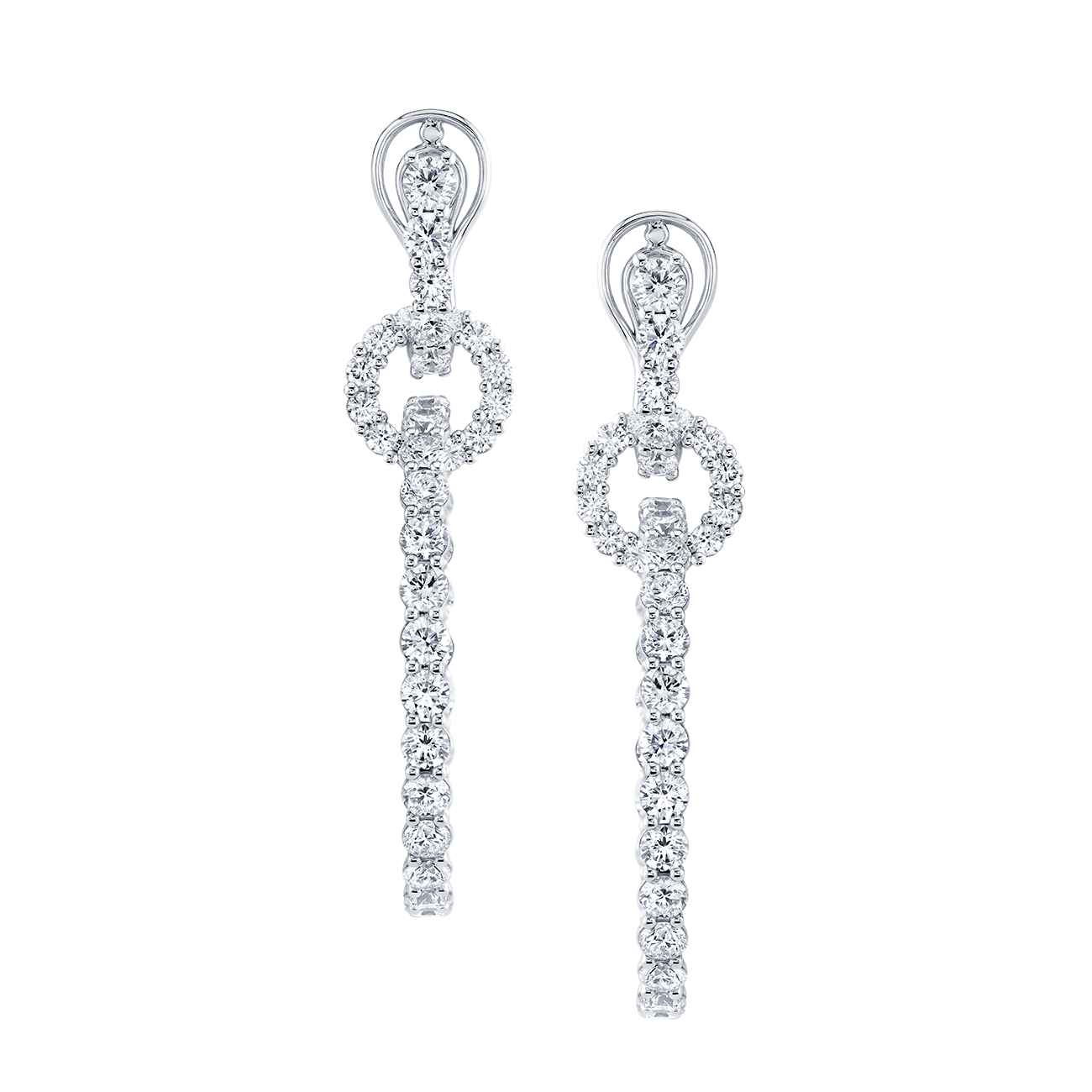 deBoulle High Jewelry Lumière Hoops
