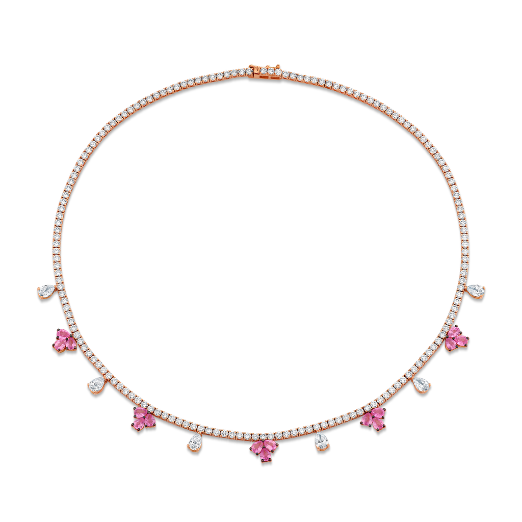 deBoulle Collection Rosetta Necklace