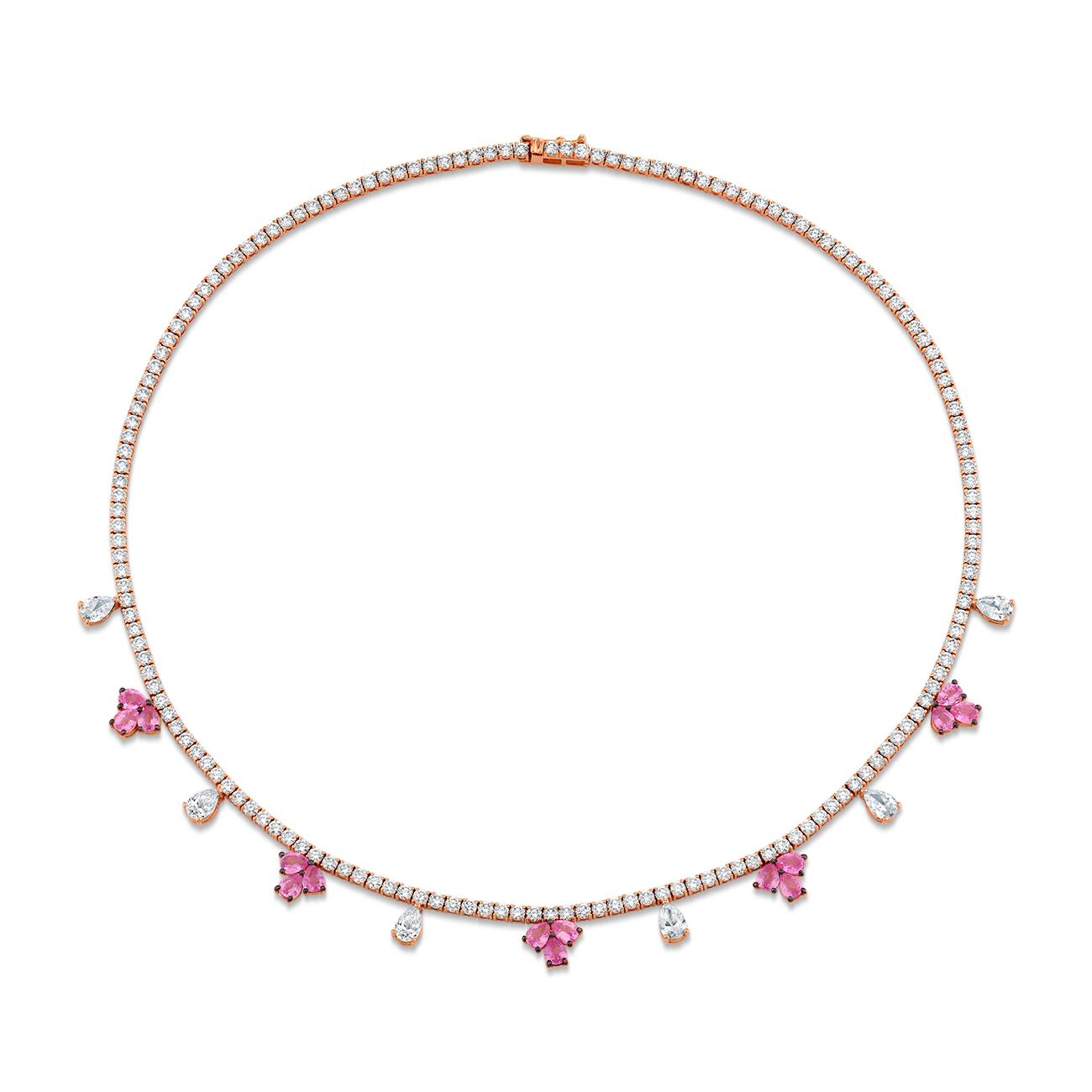 deBoulle Collection Rosetta Necklace