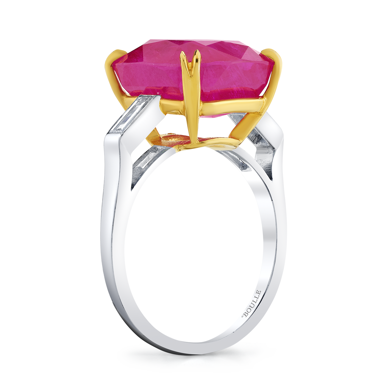 deBoulle High Jewelry Ruby Ring
