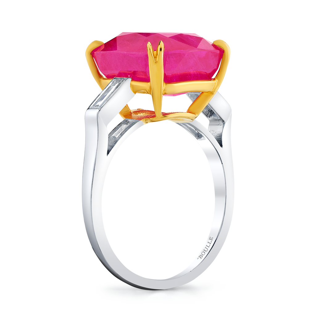 deBoulle High Jewelry Ruby Ring