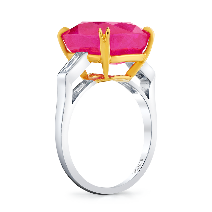 deBoulle High Jewelry Ruby Ring