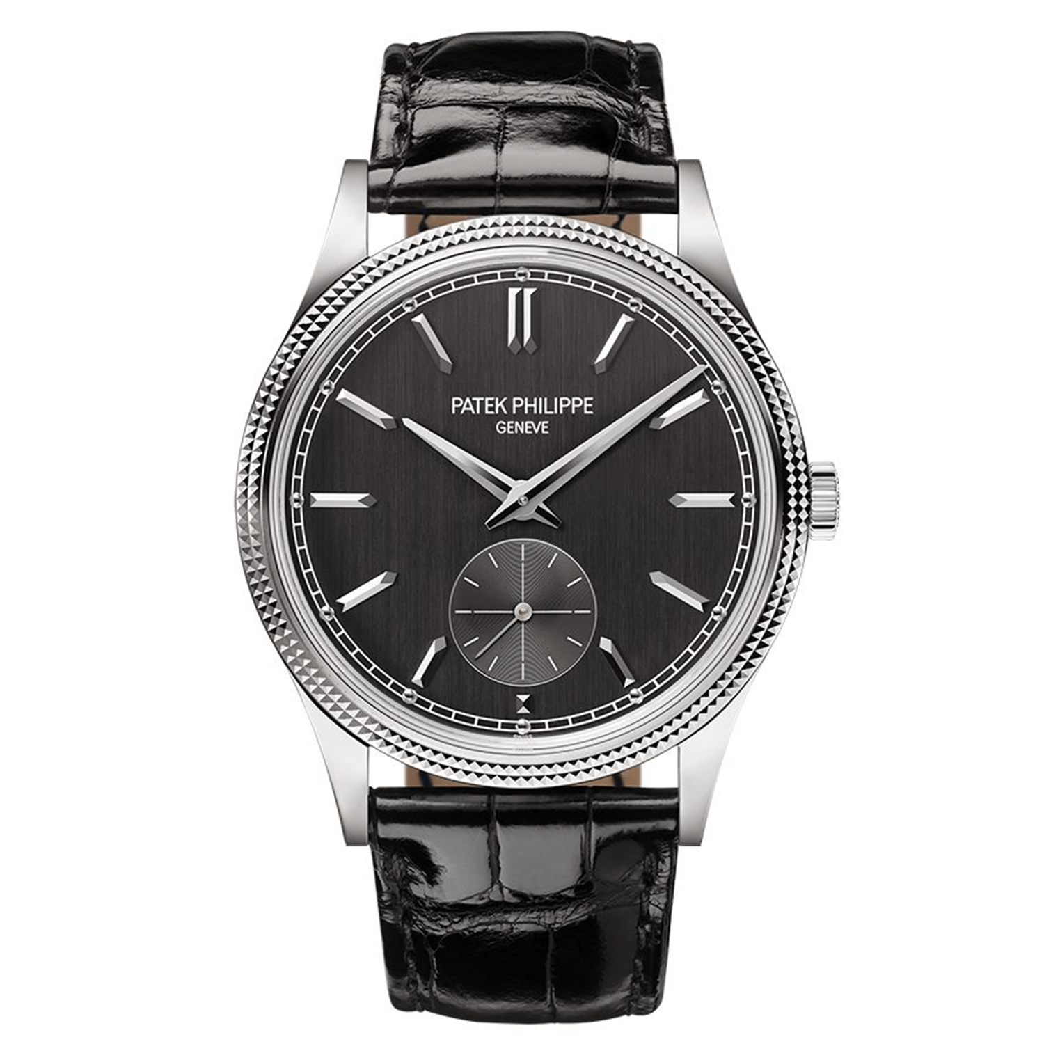 Patek Philippe 6119G-001 Men's White Gold - Calatrava