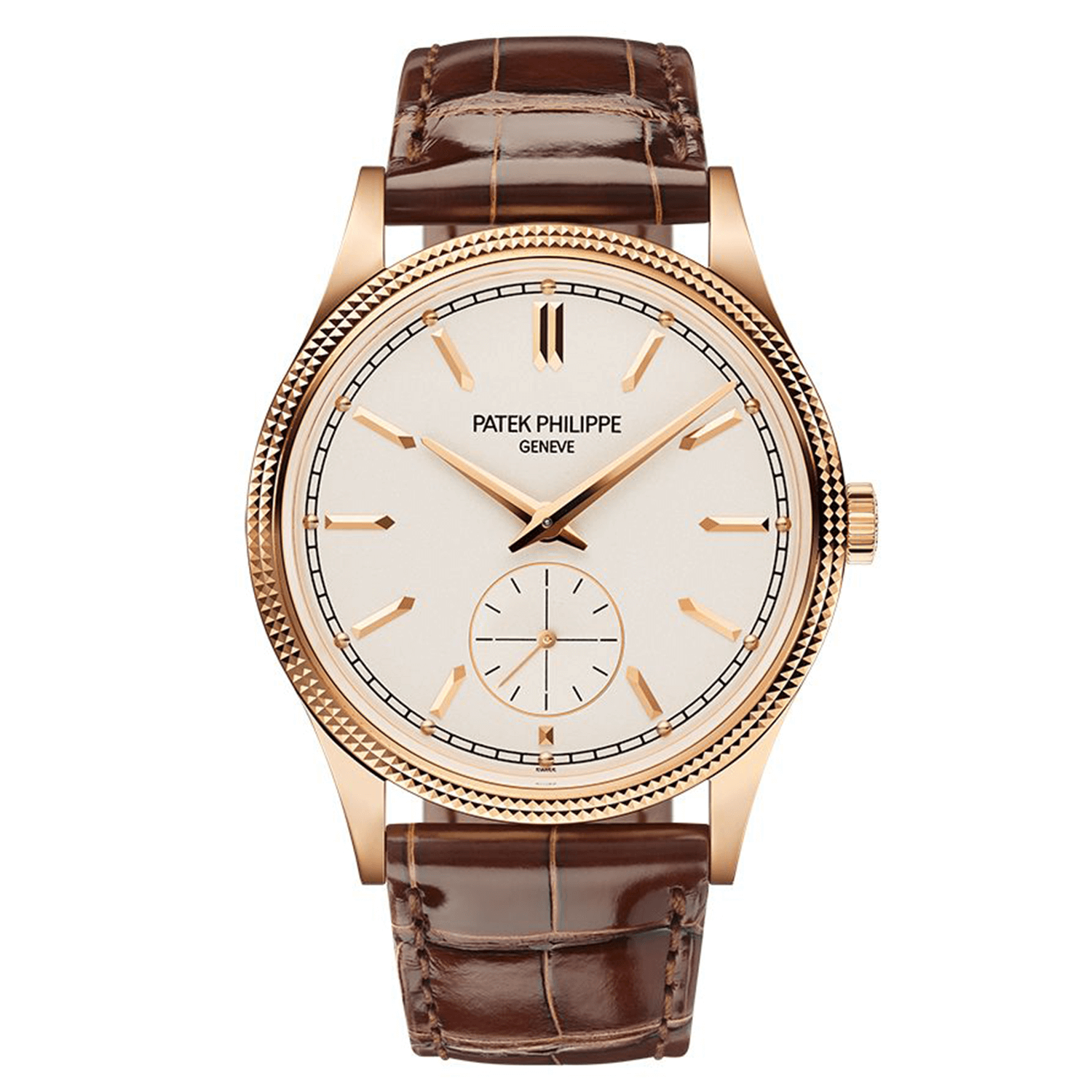 Patek Philippe 6119R-001 Men's Rose Gold - Calatrava