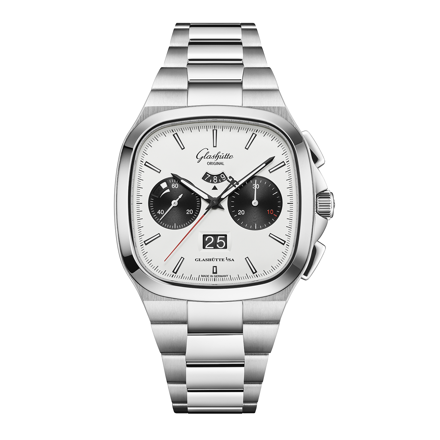 Glashütte Seventies 'X' Chronograph 1-37-02-18-02-70