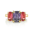 deBoulle Collection Spinel Three Stone Ring