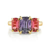 deBoulle Collection Spinel Three Stone Ring