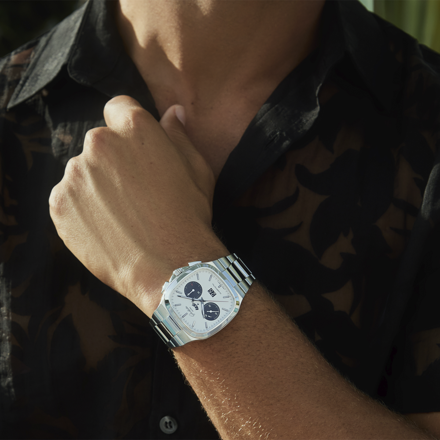 Glashütte Seventies 'X' Chronograph 1-37-02-18-02-70