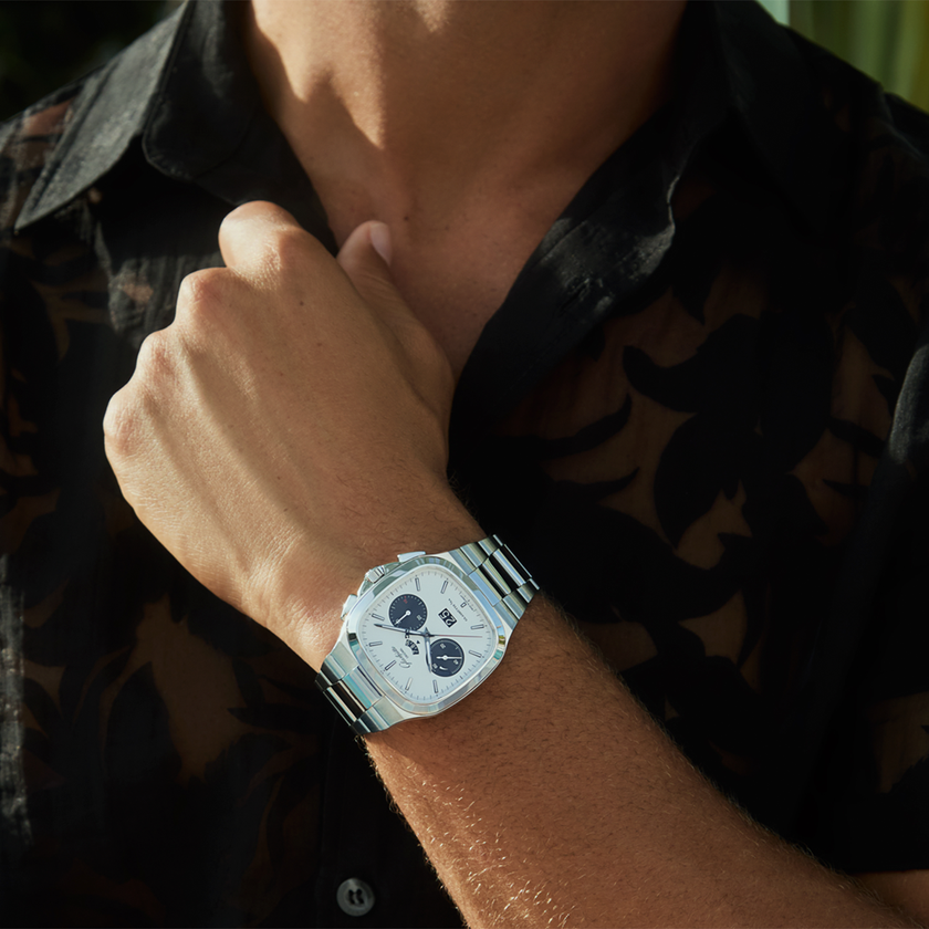 Glashütte Seventies 'X' Chronograph 1-37-02-18-02-70