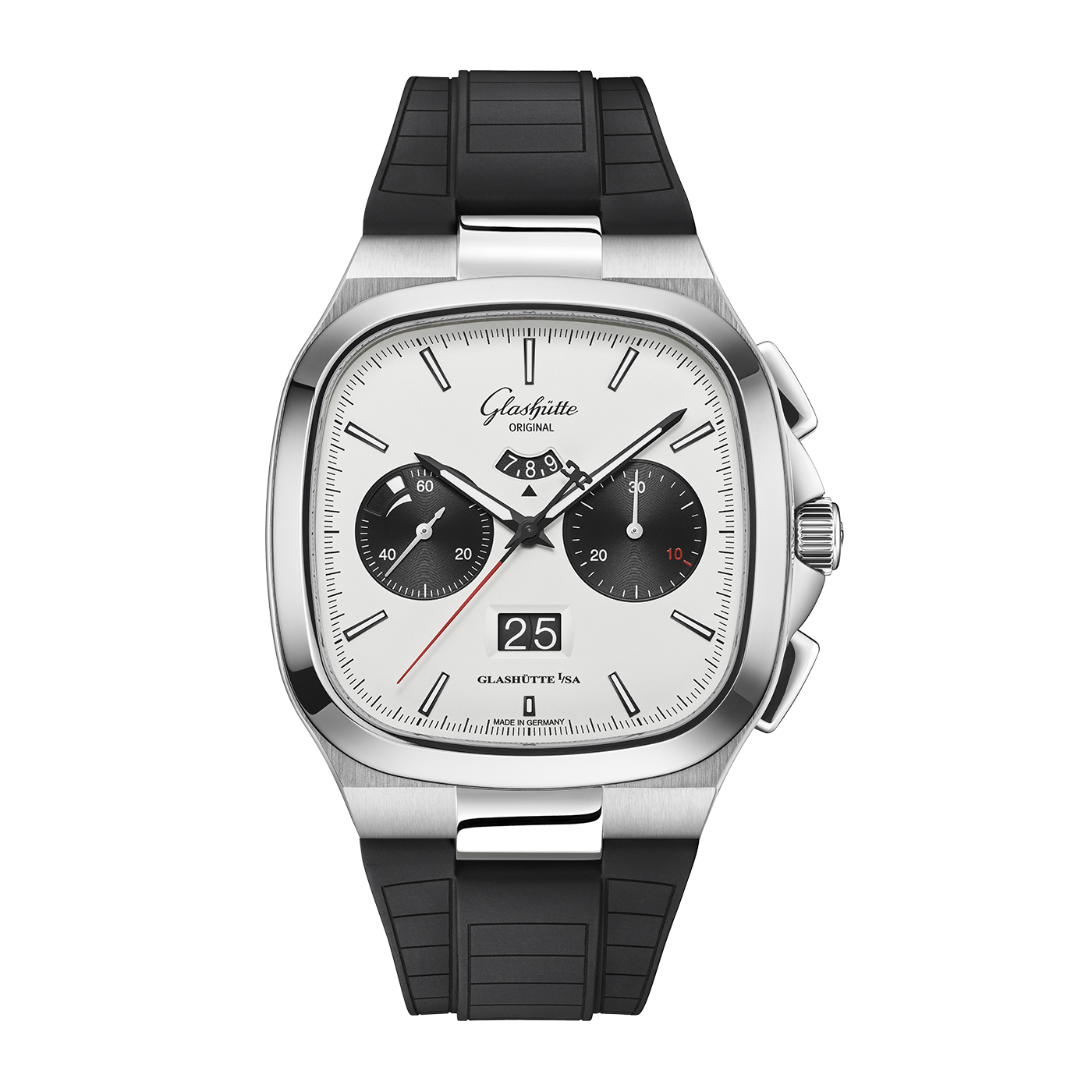 Glashütte Seventies 'X' Chronograph 1-37-02-18-02-70