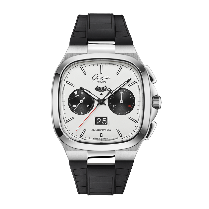 Glashütte Seventies 'X' Chronograph 1-37-02-18-02-70