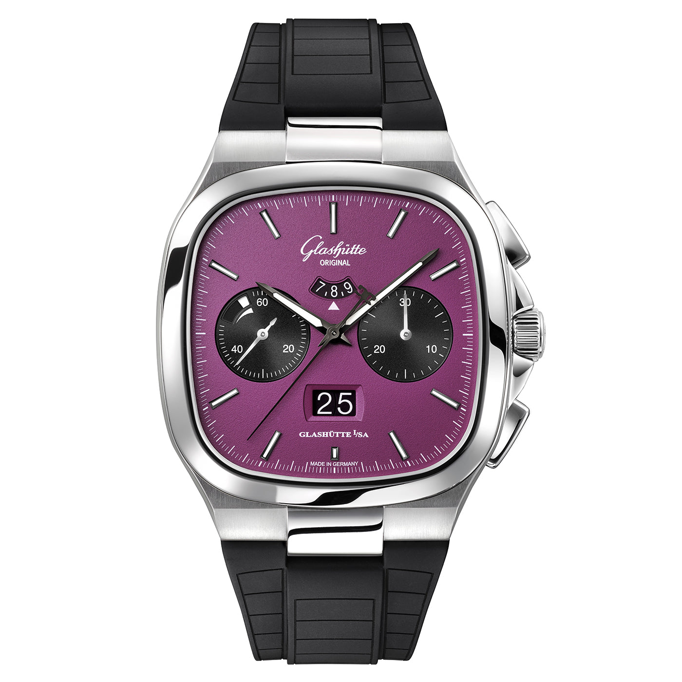 Glashütte Seventies Chronograph Panorama Date 1-37-02-20-02-63